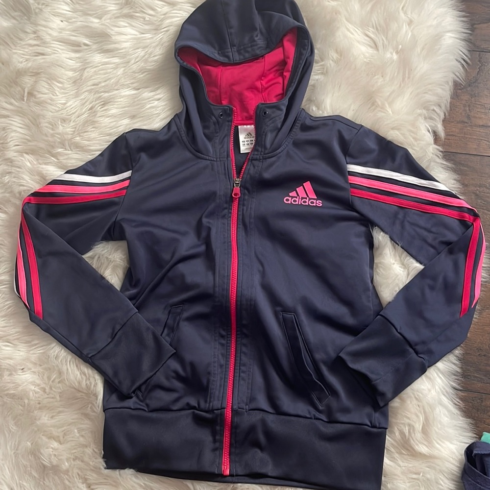 New Adidas jacket 💗💜